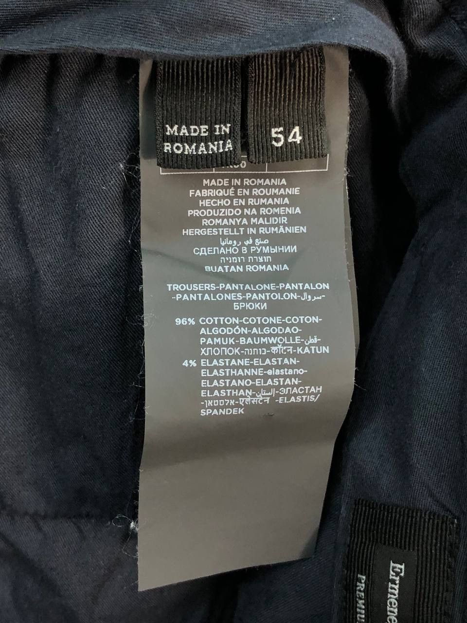 Ermenegildo Zegna Ermenegildo Zegna mens pants regular fit EU 54 / W 38 Size US 38 / EU 54 - 11 Thumbnail