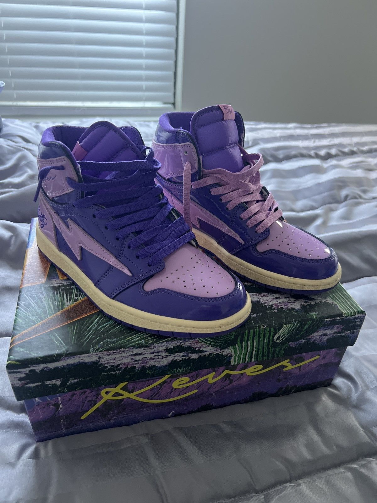 Reves Paris Kool Kiy “air Kiy” 85 reves paris Size US 7.5 / EU 40-41 - 1 Thumbnail