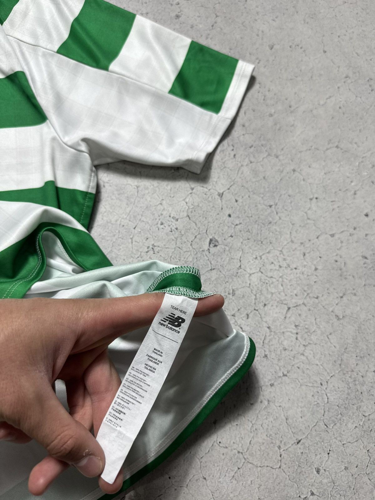 New Balance New Balance FC Celtic 2018/2019 Vintage Soccer Jersey Size US S / EU 44-46 / 1 - 8 Thumbnail