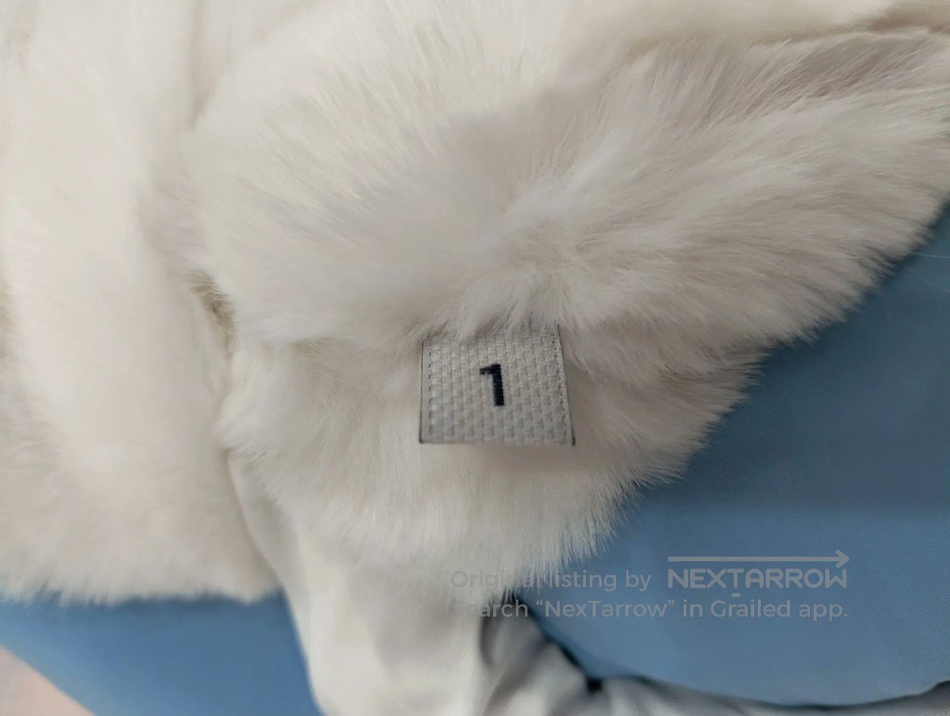 Moncler Moncler Light Blue Puffer Jacket. Size US S / EU 44-46 / 1 - 6 Thumbnail
