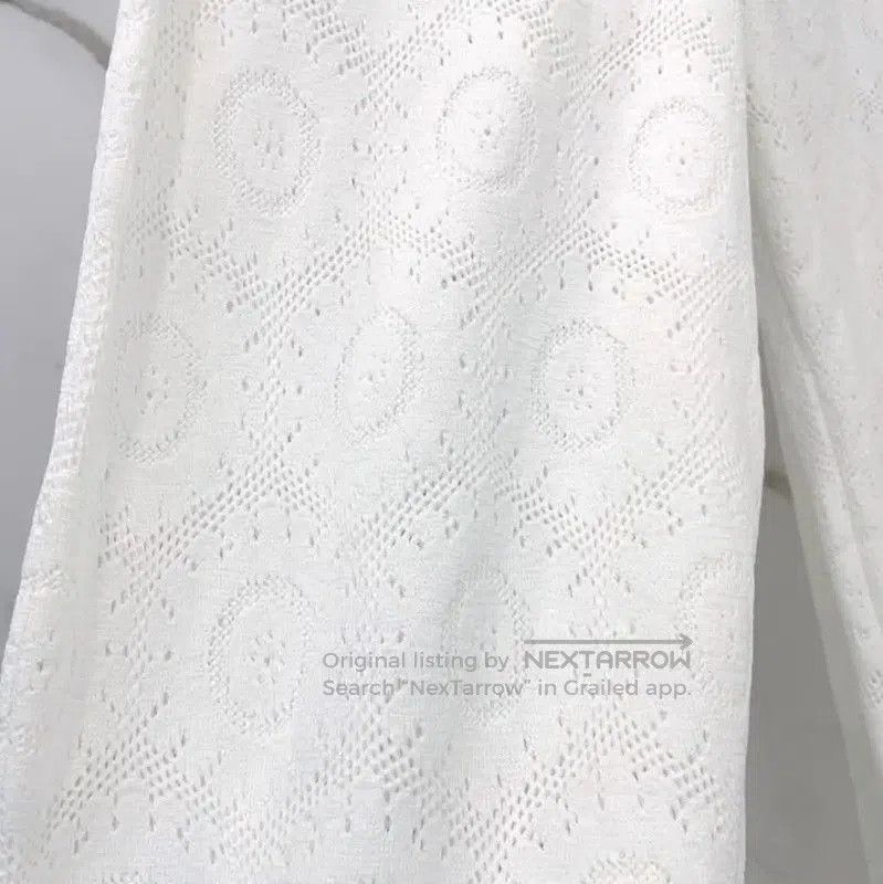 Chanel Chanel White Cotton Casual Pants . Size 30" / US 8 / IT 44 - 6 Thumbnail