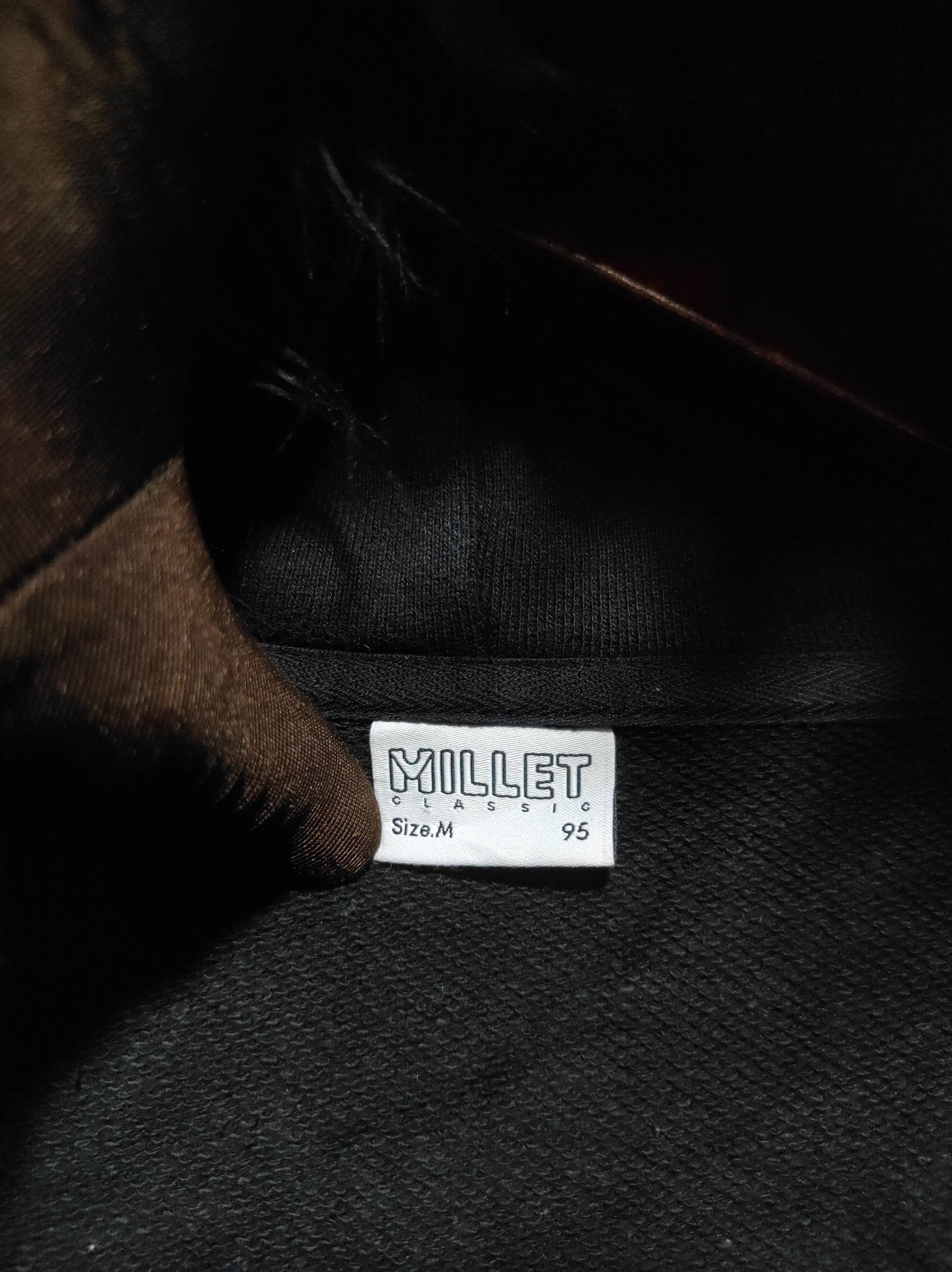 Japanese Brand Millet Half Zip fur hoodie ifsix LGB style Size US M / EU 48-50 / 2 - 8 Thumbnail