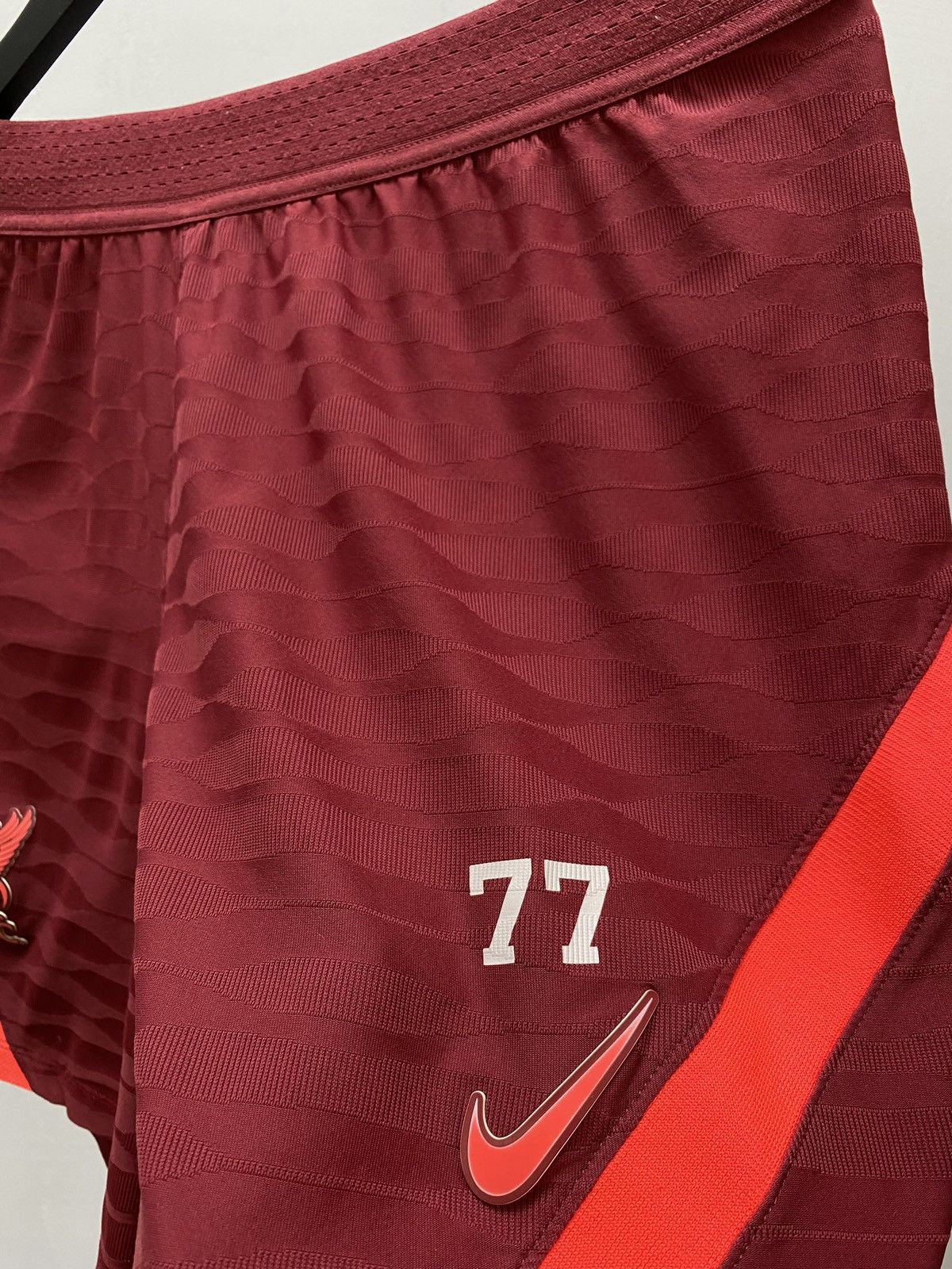 Nike Nike Liverpool 2021 2022 #77 James Norris Match Shorts Size US 34 / EU 50 - 7 Thumbnail