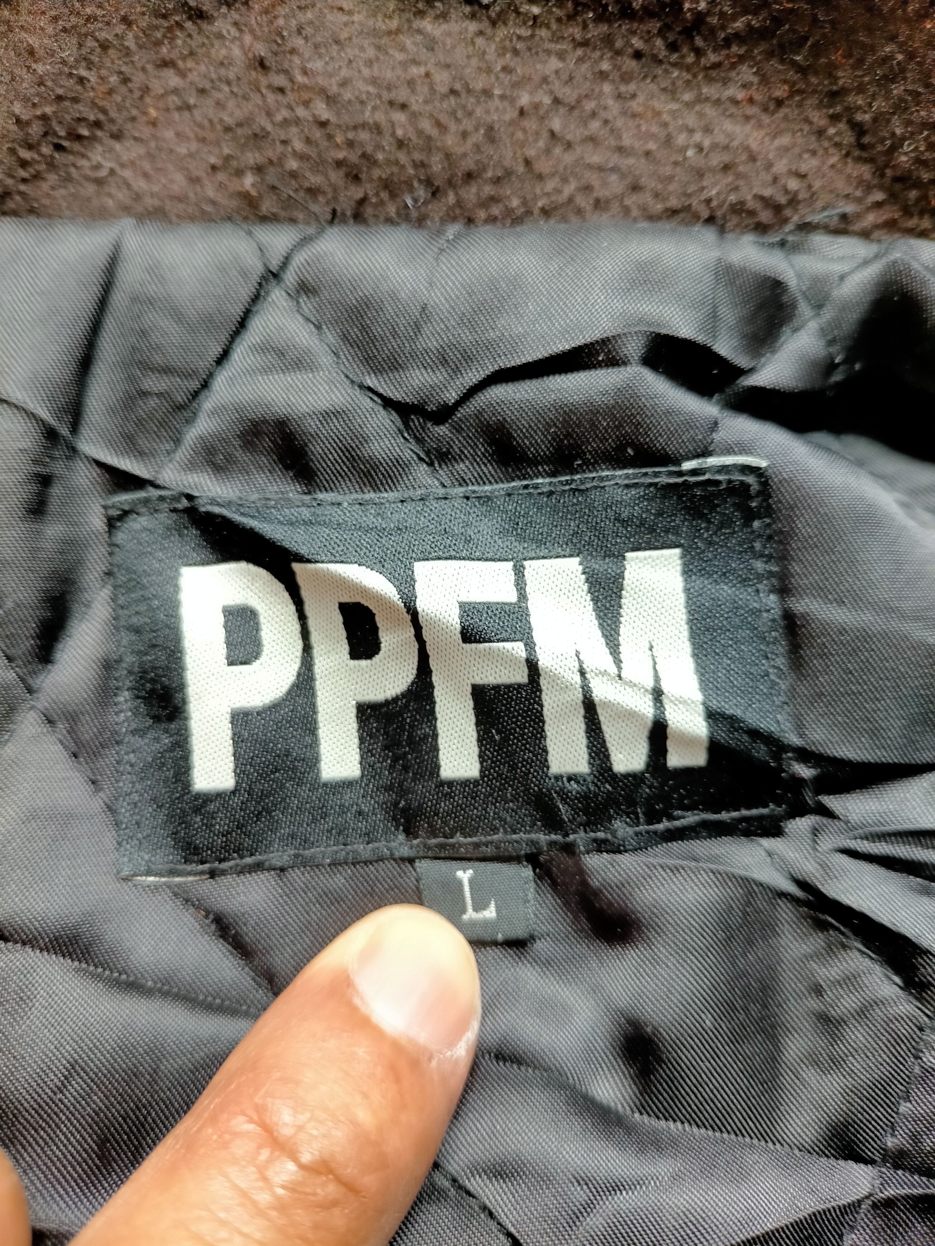 PPFM PPFM Wool Linen Black Jacket Size US L / EU 52-54 / 3 - 16 Thumbnail