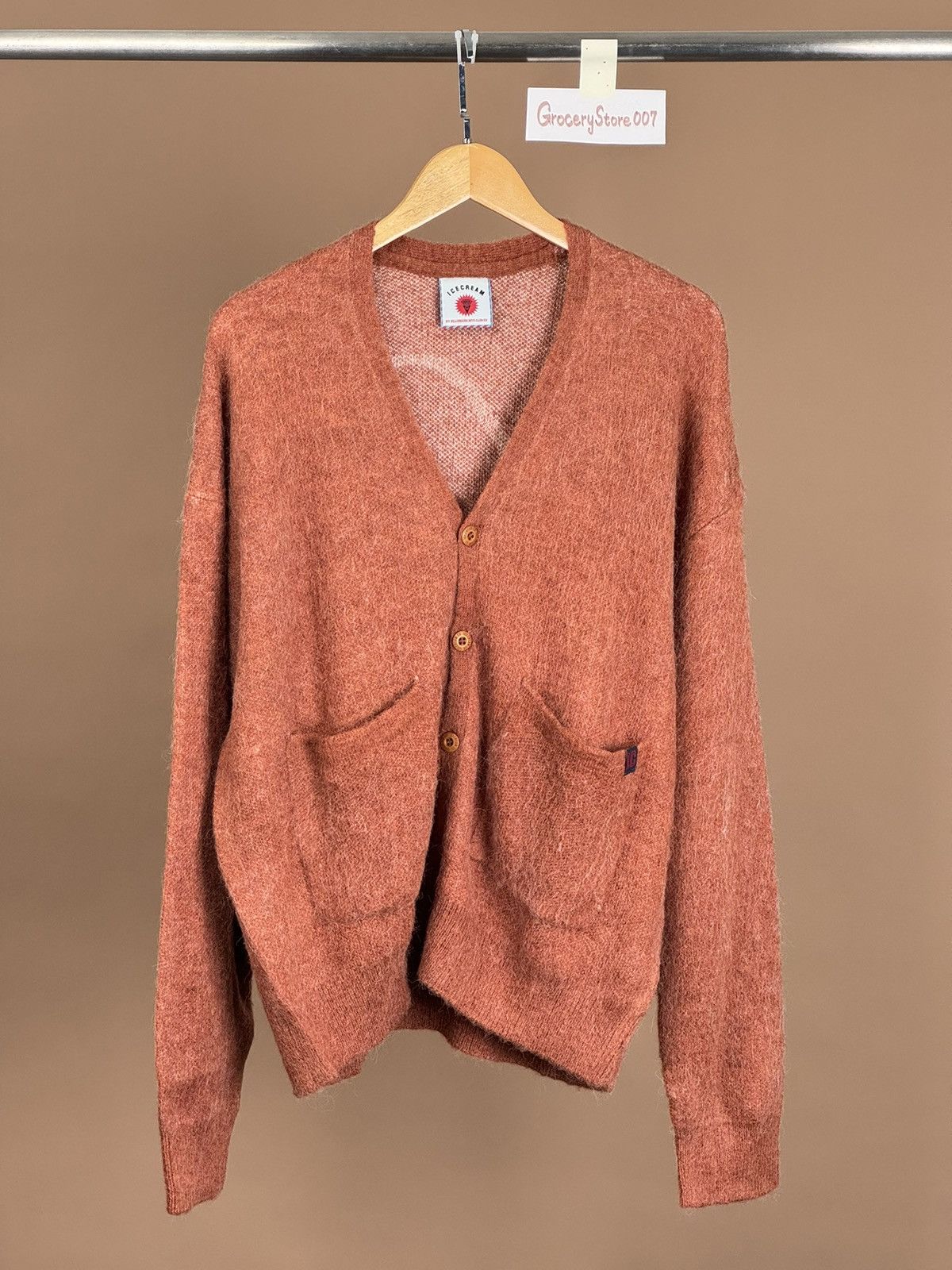 Icecream Cardigan sweatshirt S Size US S / EU 44-46 / 1 - 2 Thumbnail