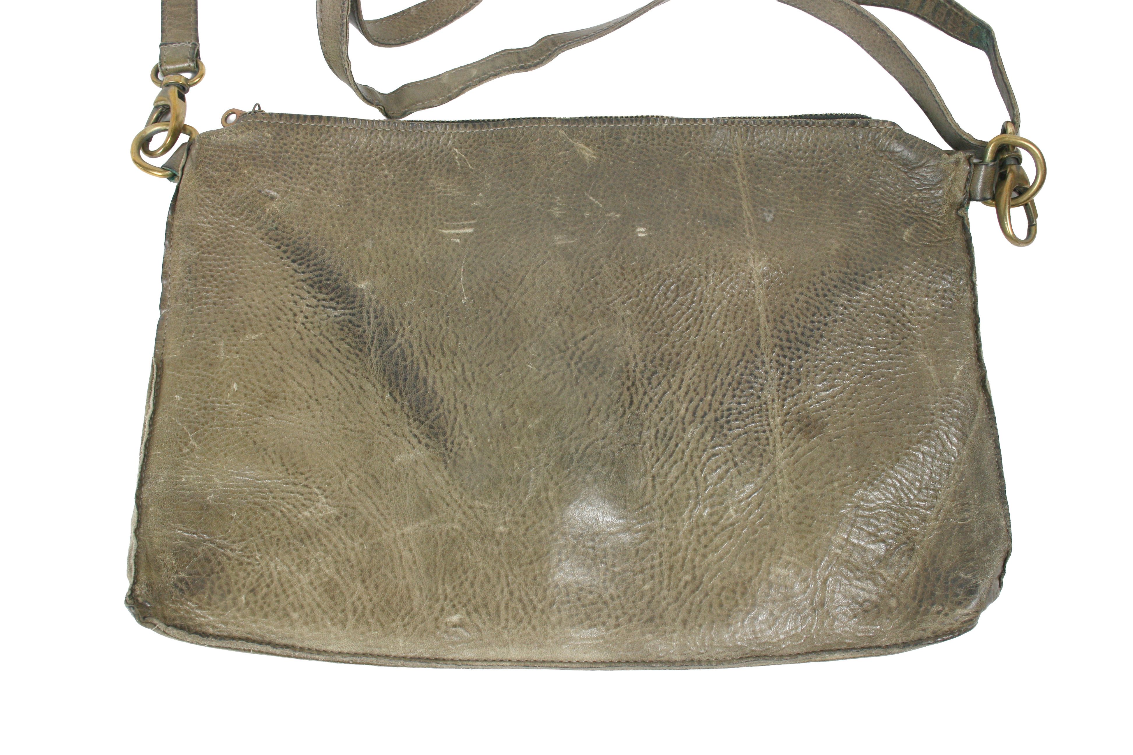 Other Philomijn Leather Messenger Bag Size ONE SIZE - 3 Thumbnail