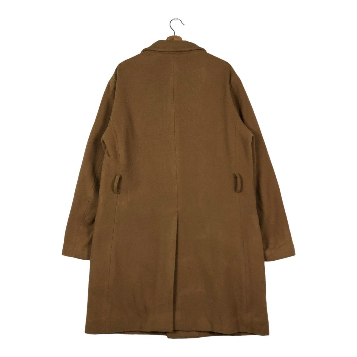 Japanese Brand 🔥VINTAGE LONG JACKET WOOL HERRINGBONE TAKEO KUKICHI Size US M / EU 48-50 / 2 - 8 Thumbnail