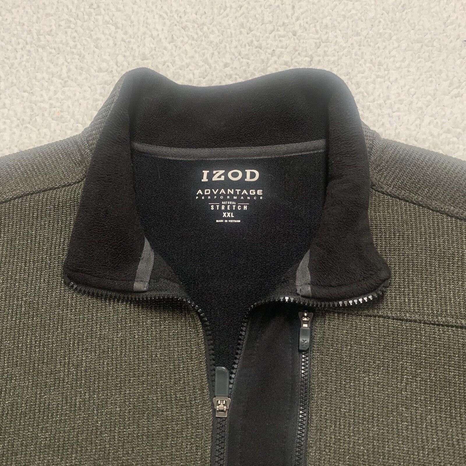 Izod Izod Advantage Performance Men's Size XXL Stretch Sweater Size US XXL / EU 58 / 5 - 1 Thumbnail