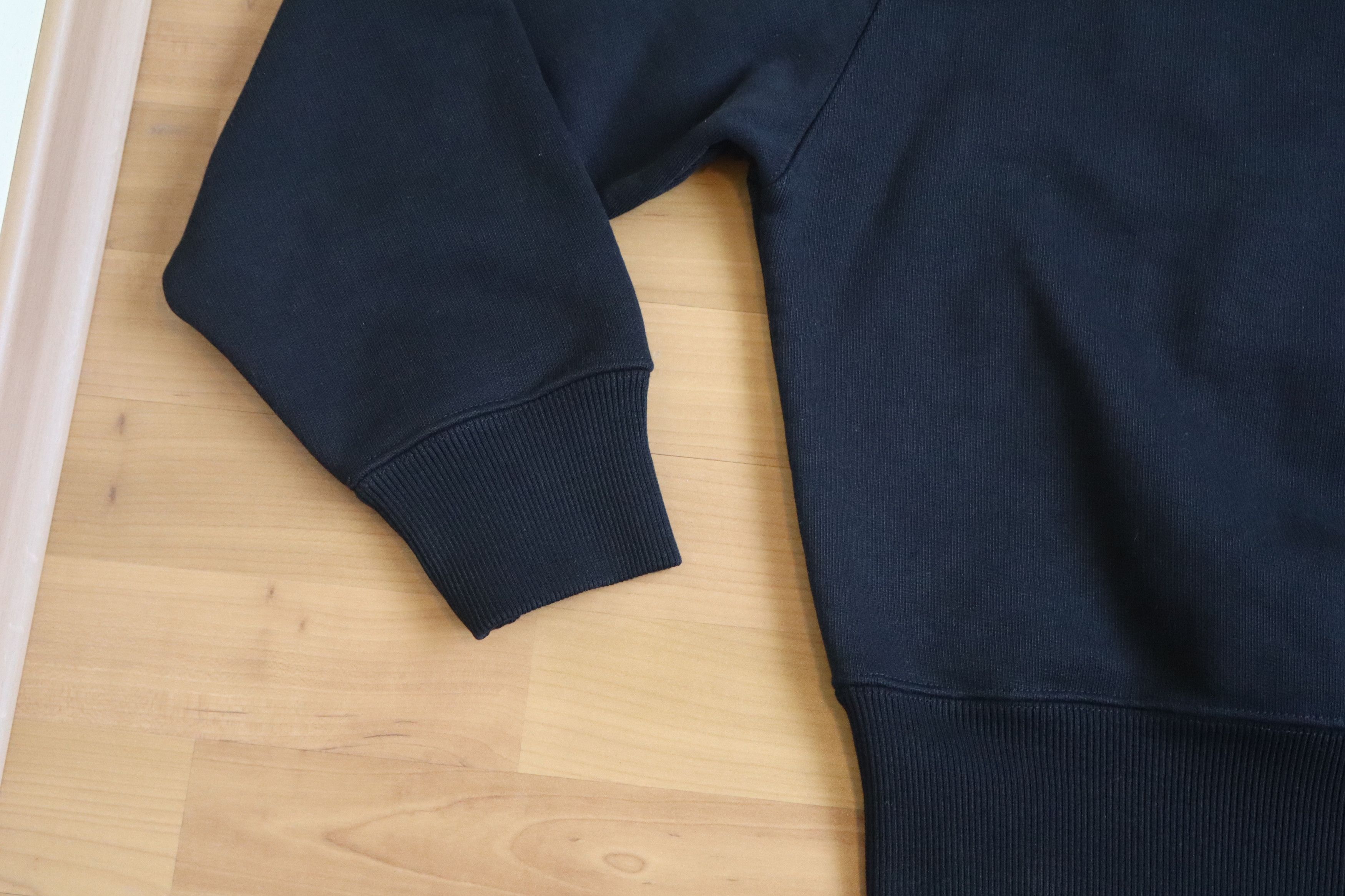 AMI AMI Alexandre Mattiussi big logo Heart Sweatshirt mens Size US M / EU 48-50 / 2 - 2 Thumbnail