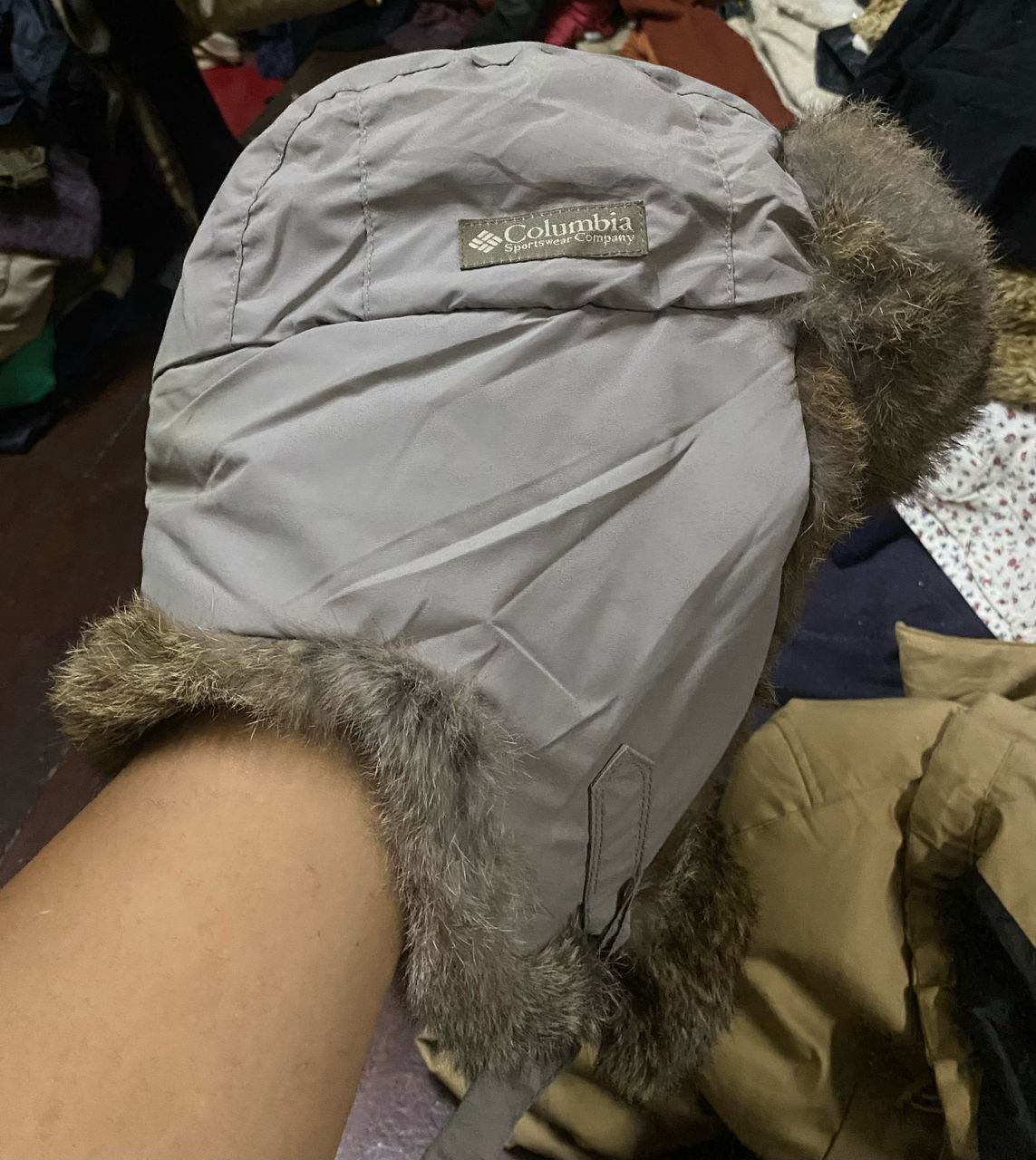 Columbia Unisex🔥Colombia rabbit fur hat Size ONE SIZE - 18 Thumbnail