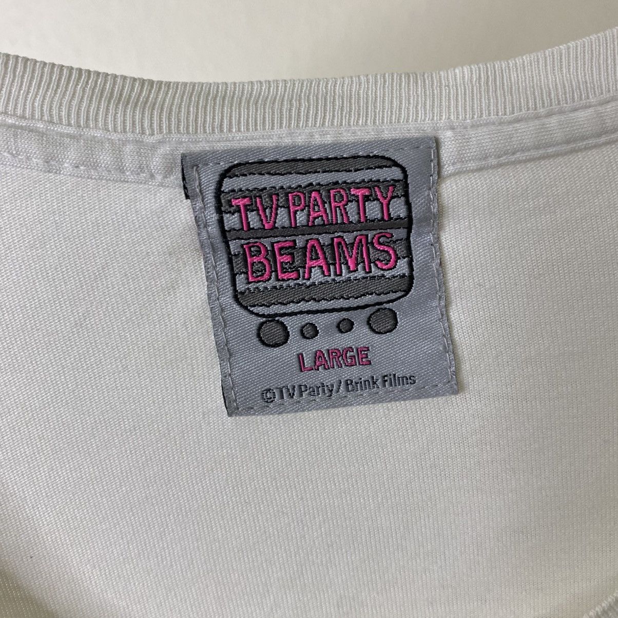 Beams Japan Beams Japan x TV Party Brinks Film Collaboration Tshirt Size US L / EU 52-54 / 3 - 3 Thumbnail