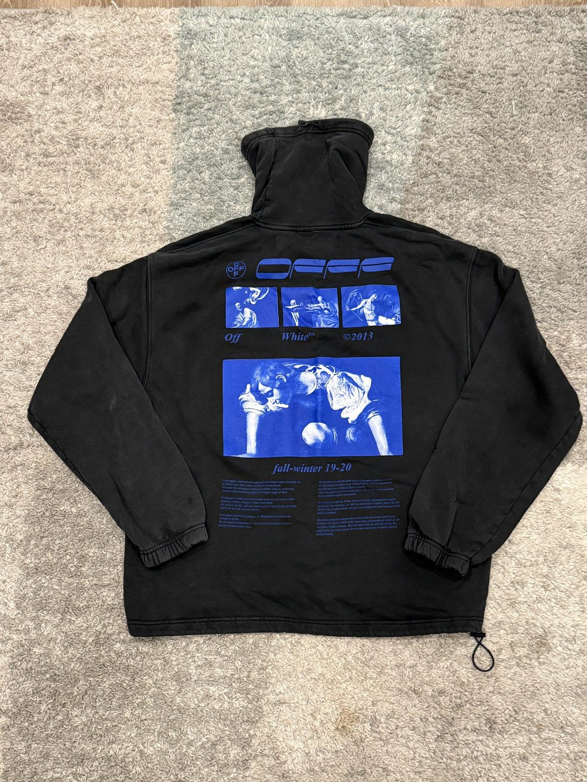 Off-White Off-White Long Sleeve Sweatshirt Size US XS / EU 42 / 0 - 4 Thumbnail