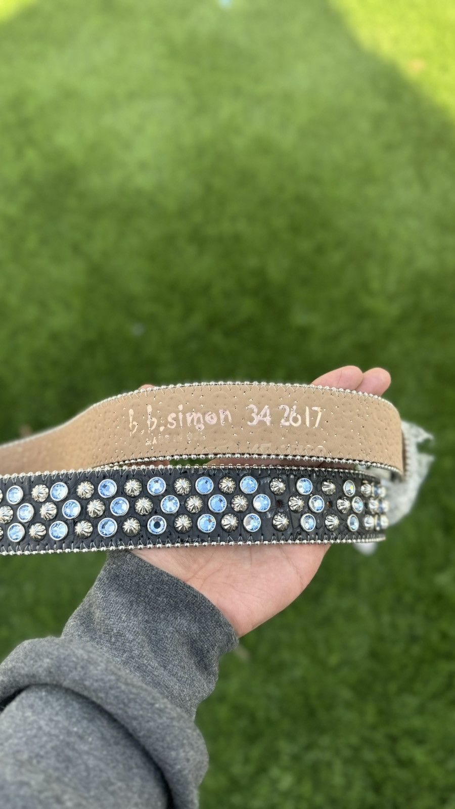 B.B. Simon BB Simon Belt Size 34 - 4 Thumbnail