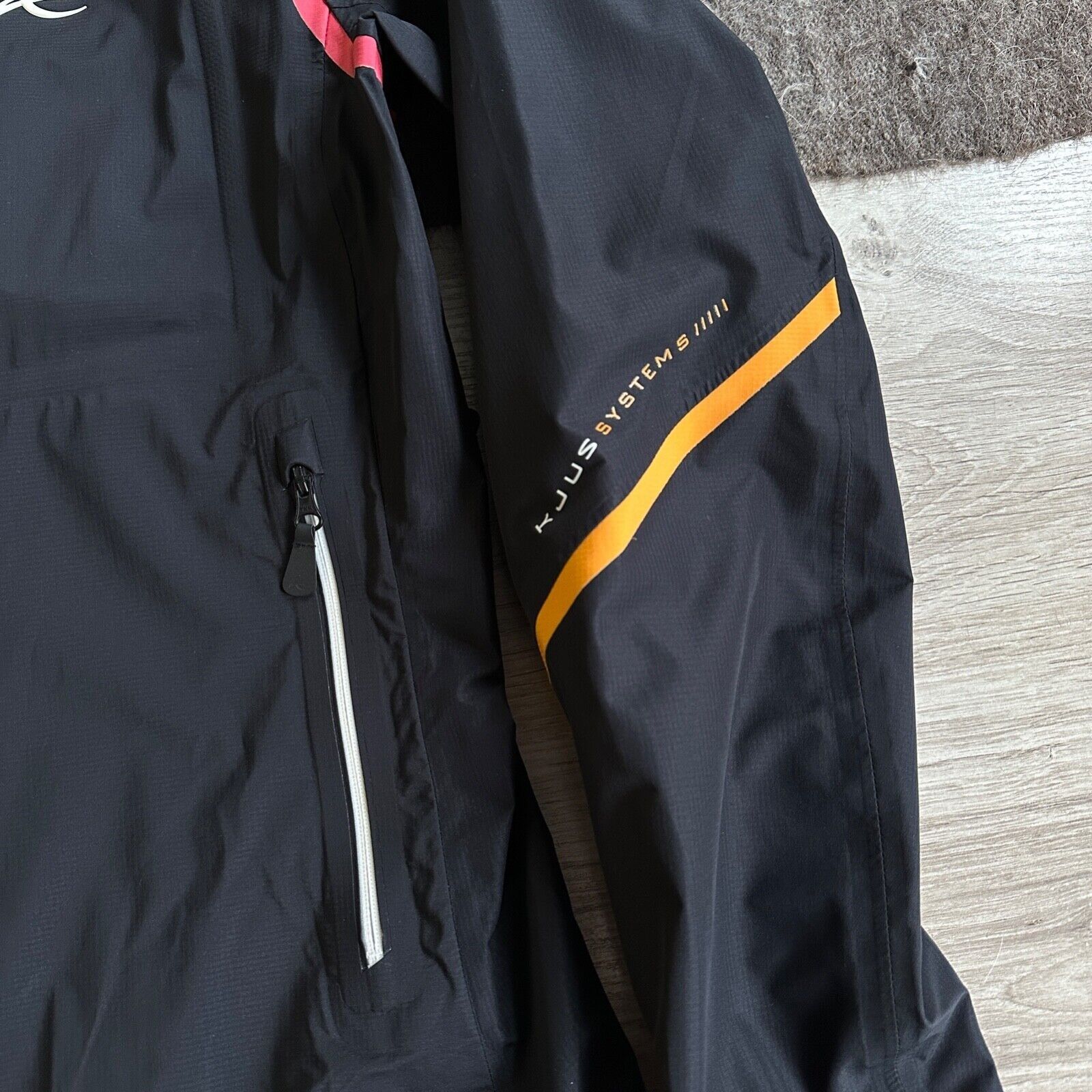 KJUS Kjus Waterproof Windproof Ski Jacket 8466AC Size L / US 10 / IT 46 - 4 Thumbnail