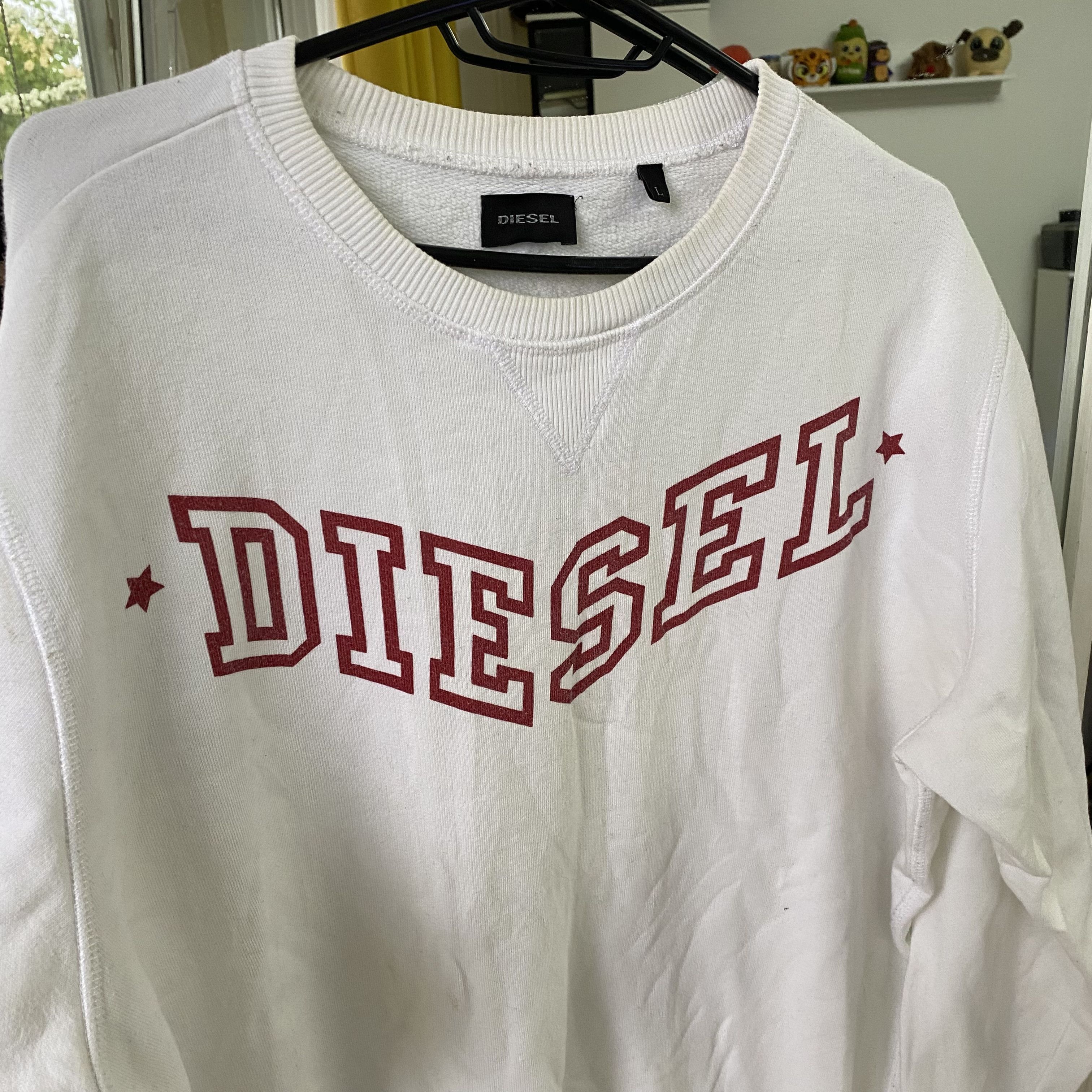 Diesel Diesel sweatshirt hype Size US M / EU 48-50 / 2 - 3 Thumbnail