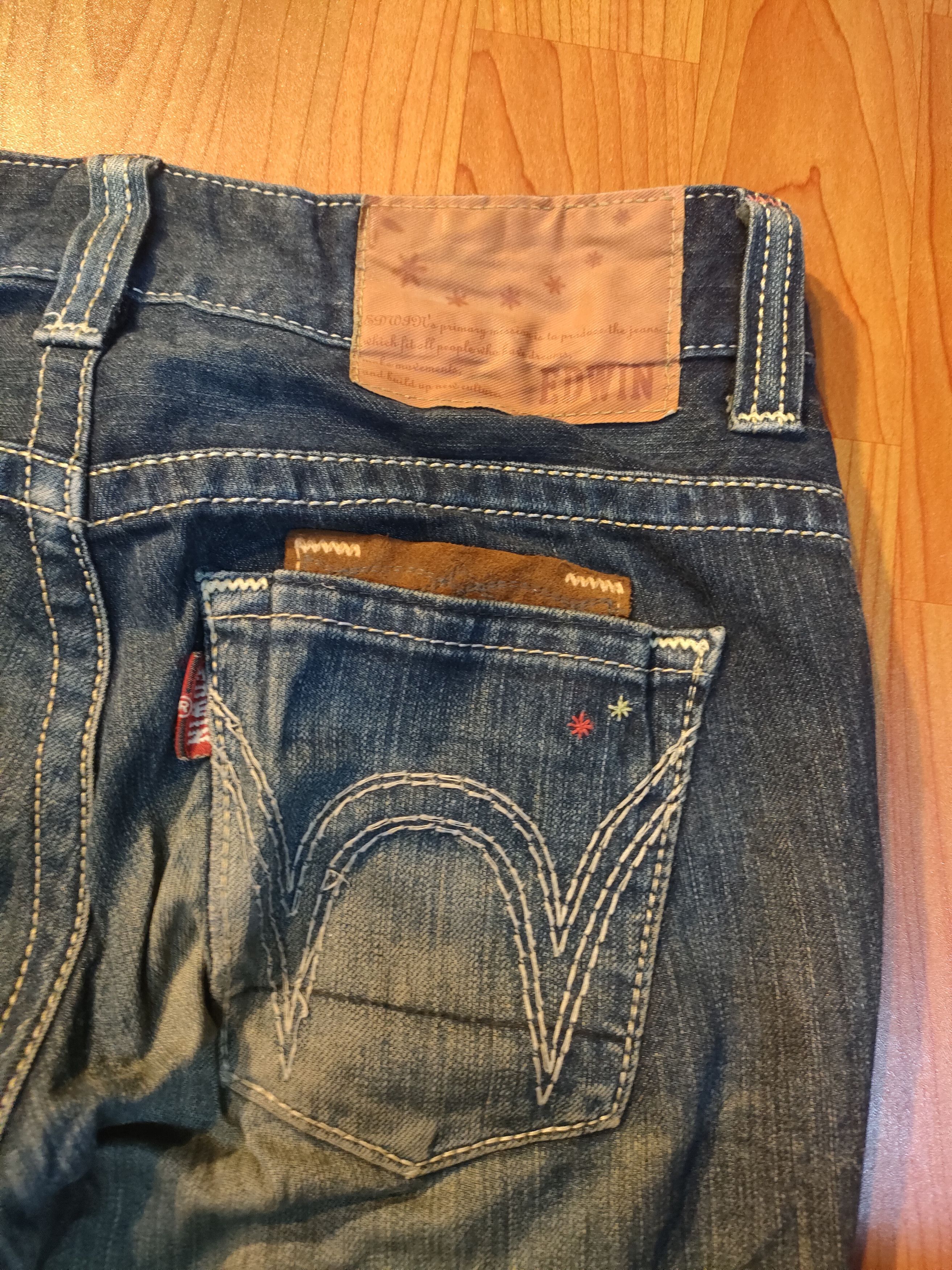 Edwin × If Six Was Nine Edwin Distressed Jeans Size US 30 / EU 46 - 3 Thumbnail
