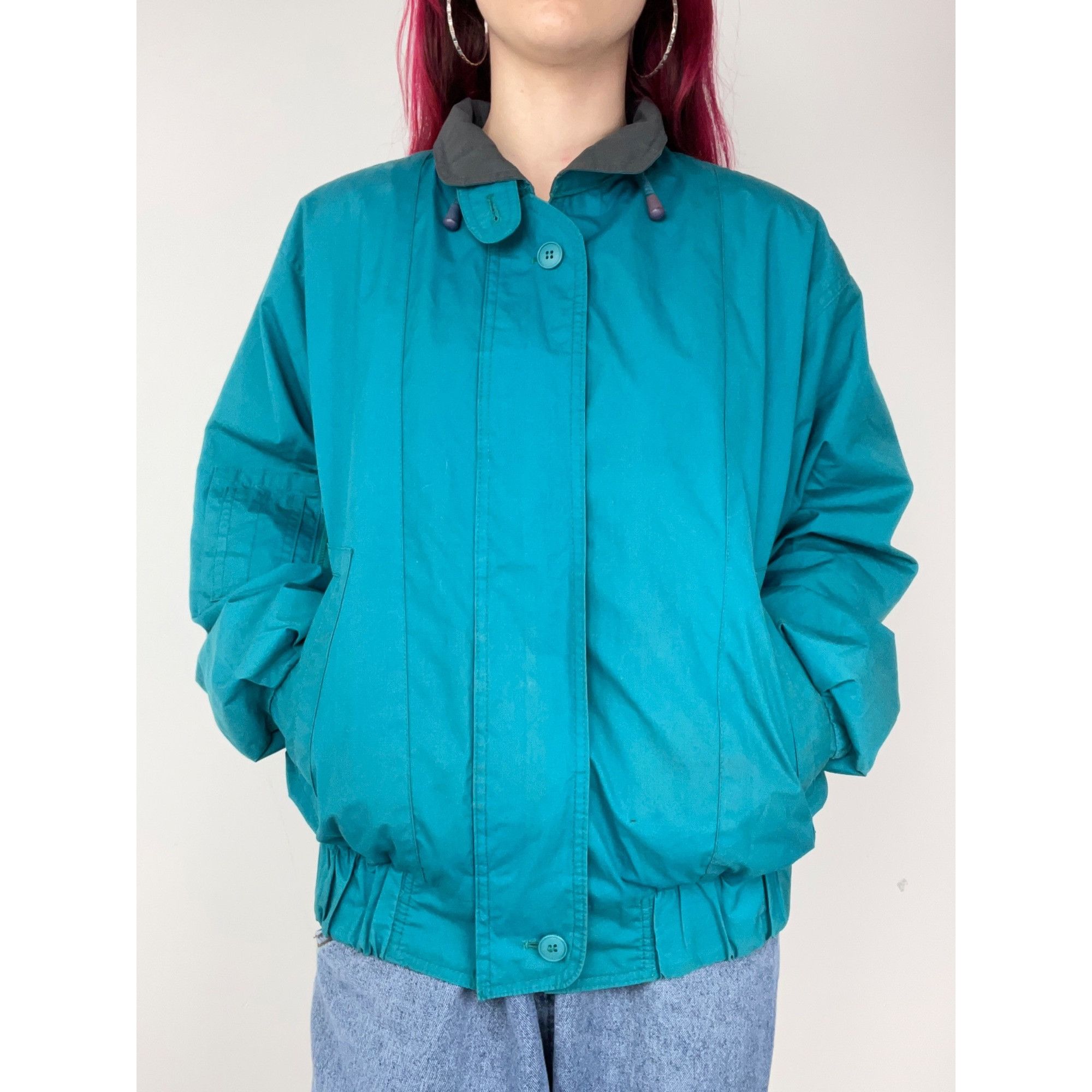 London Fog Vintage London Fog Blue Jacket Size US S / EU 44-46 / 1 - 1 Thumbnail