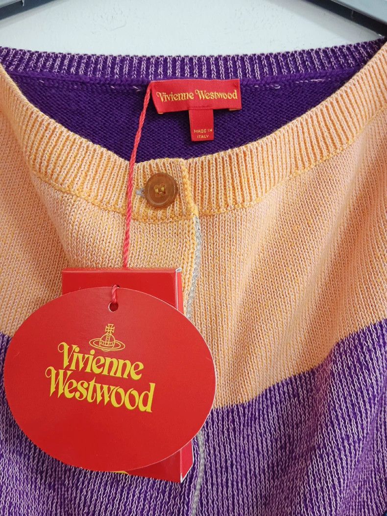 Vivienne Westwood Vivienne Westwood A delicate wool sweater for ladies Size L / US 10 / IT 46 - 6 Thumbnail