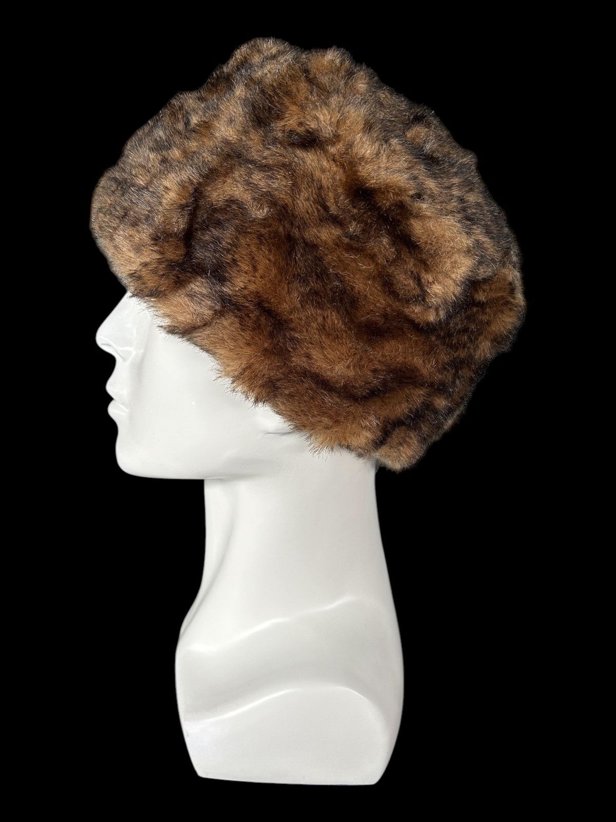 Japanese Brand × Kapital × Vintage Japanese Punk Bondage Style Fur Rare Hats ☠️☠️🎌 Size ONE SIZE - 1 Thumbnail