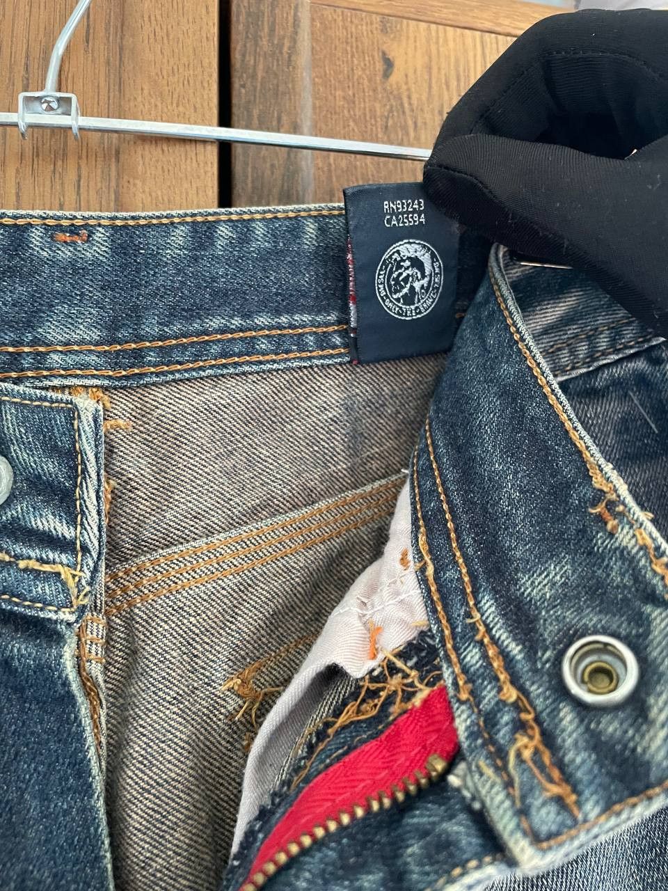 Diesel × If Six Was Nine × Japanese Brand Diesel vintage y2k faded jeans Size US 27 - 7 Thumbnail