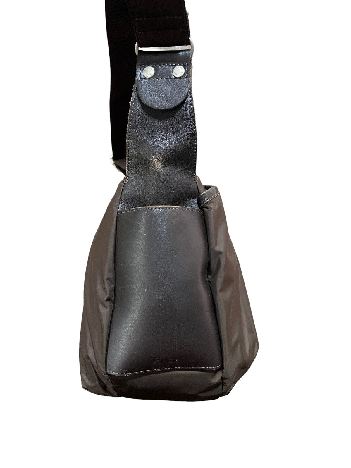 Yohji Yamamoto Yohji Yamamoto Y’saccs Small Messenger Bag Size ONE SIZE - 6 Thumbnail