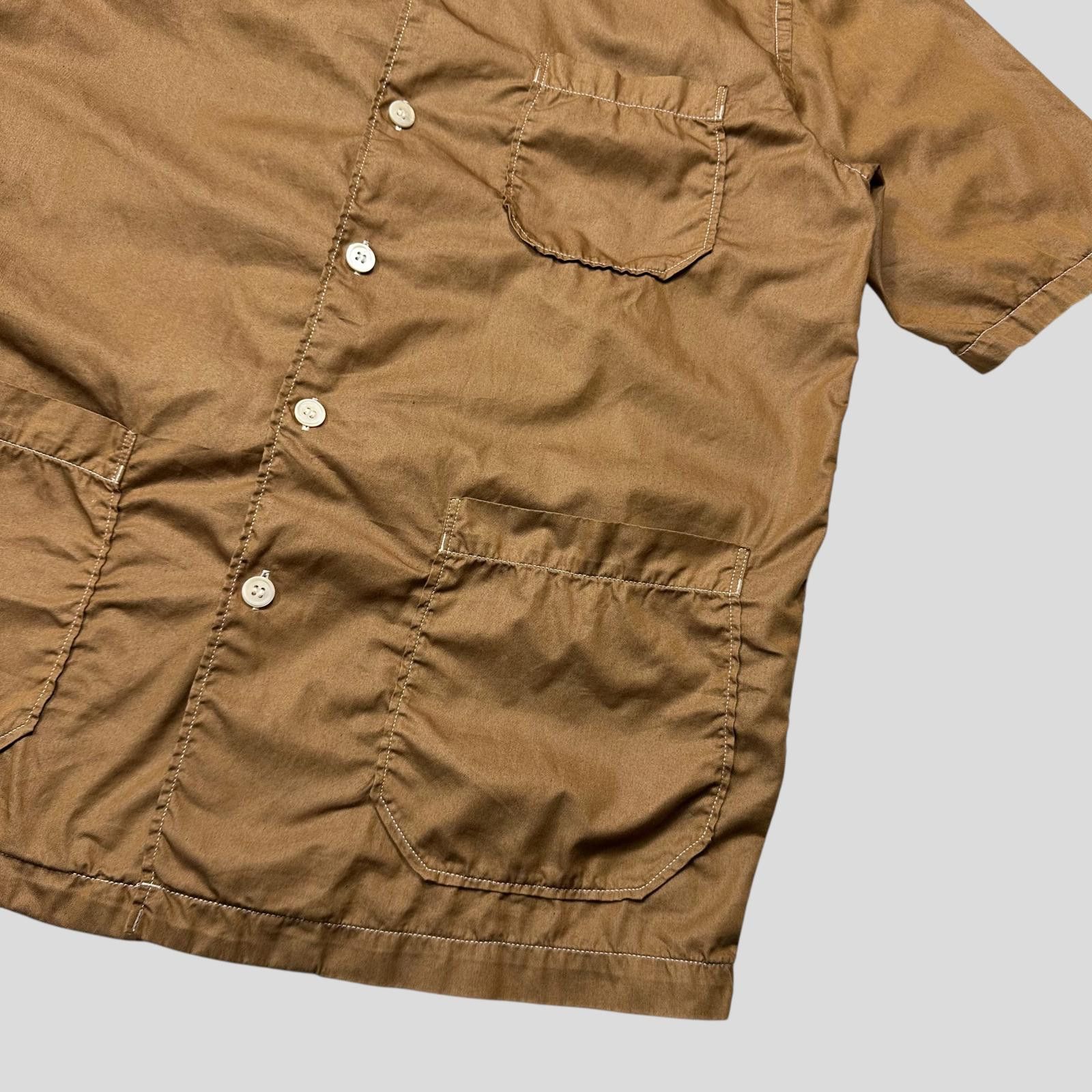 Comme des Garcons Comme Des Garçons Homme 2001 Iridescent Cargo Shirt - M/L Size US M / EU 48-50 / 2 - 2 Thumbnail