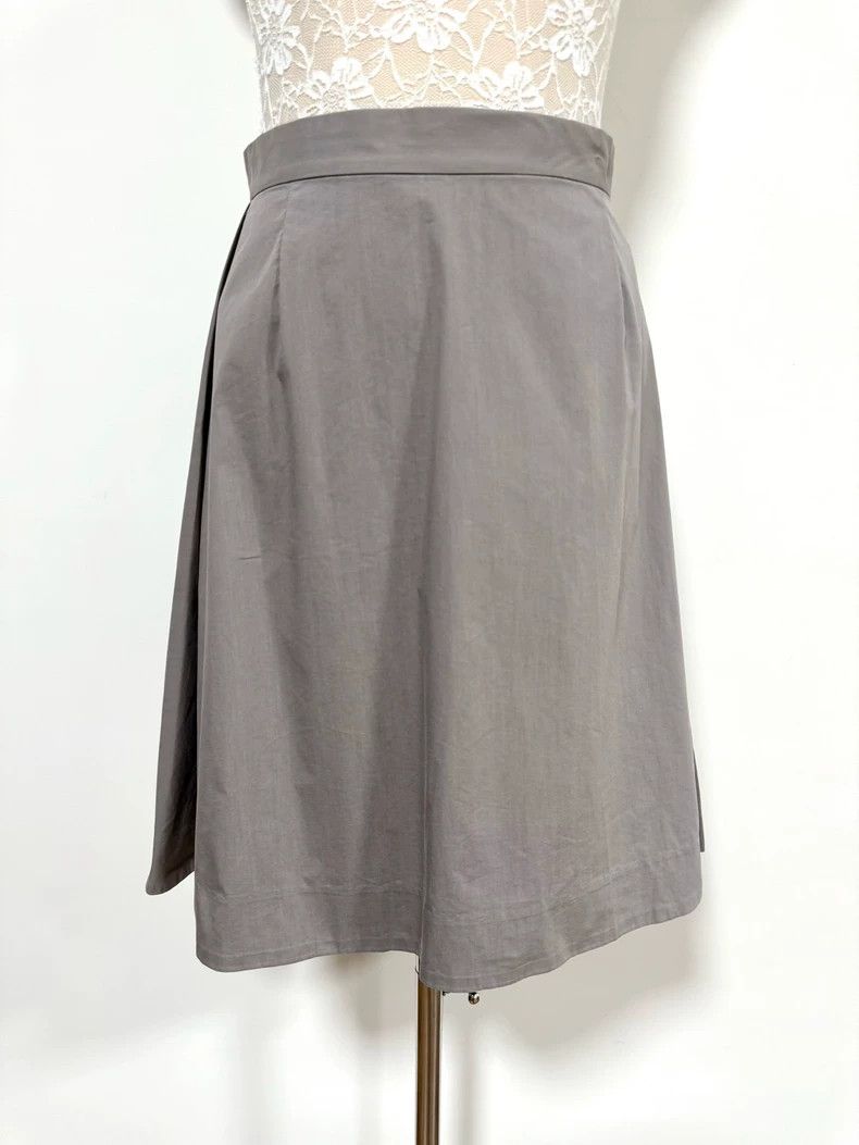 Vivienne Westwood Vivienne Westwood size2 Kaki grey cut skirt Size 28" / US 6 / IT 42 - 1 Thumbnail