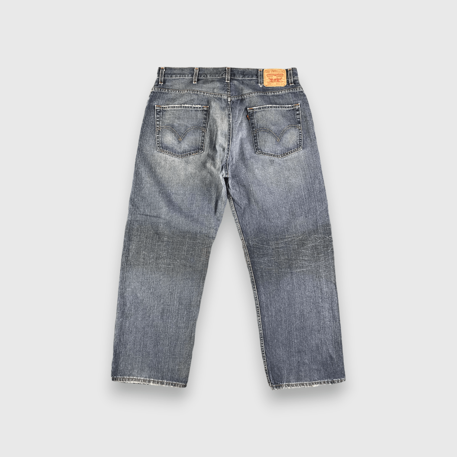 Levi's Vintage Levis 569 Jeans-J3538 Size US 40 / EU 56 - 2 Thumbnail