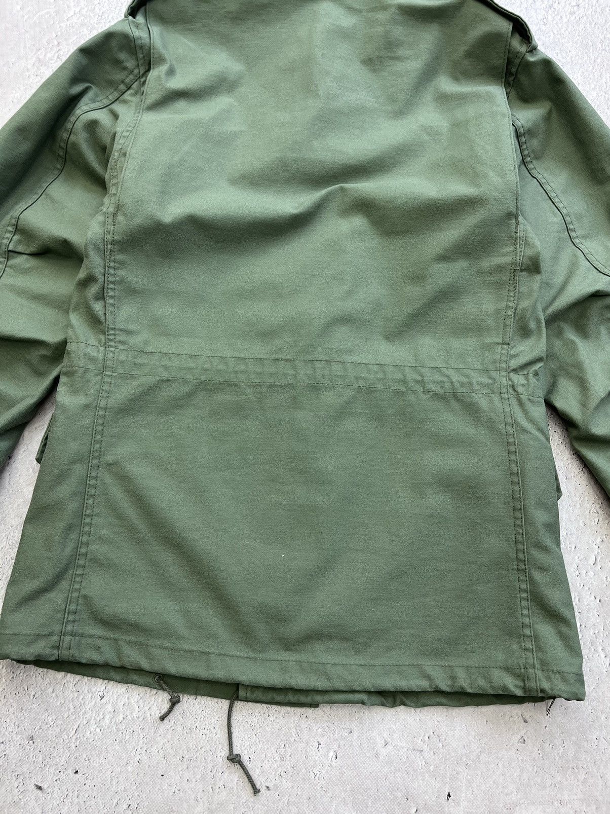 Alpha Industries × Vintage !!OFFER!! Vintage M65 Jacket Cold Weather Men Field Size US S / EU 44-46 / 1 - 14 Thumbnail