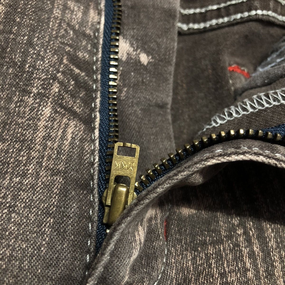 Designer × Japanese Brand VINTAGE DALTON GERMANY BERNING FLARE JEANS Size 27" / US 4 / IT 40 - 9 Thumbnail
