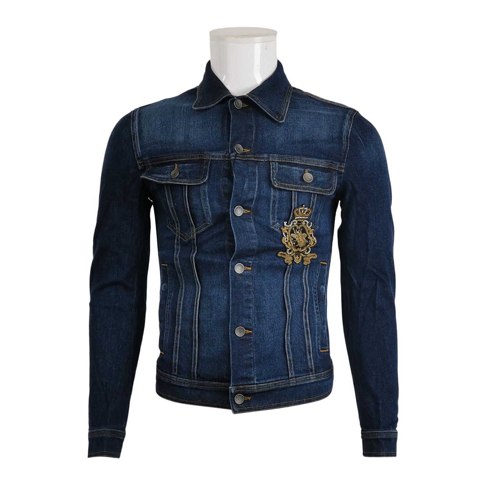 Dolce & Gabbana Dolce & Gabbana Men xs Button Ups Size US XS / EU 42 / 0 - 1 Thumbnail