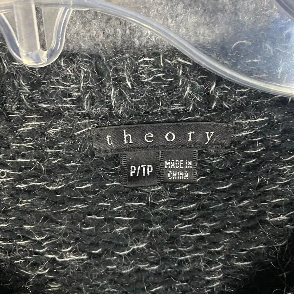 Theory Theory Sweater Women's P Knit Gray Wool Blend Adults Size S / US 4 / IT 40 - 3 Thumbnail