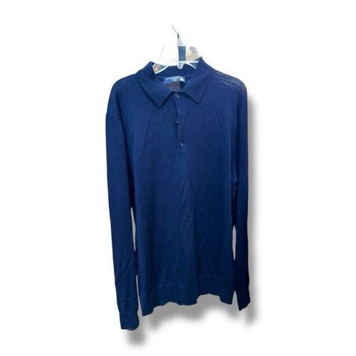 Charles Tyrwhitt CHARLES TYRWHITT Jerkyn Street London Size Medium Navy Blue Size US M / EU 48-50 / 2 - 2 Thumbnail