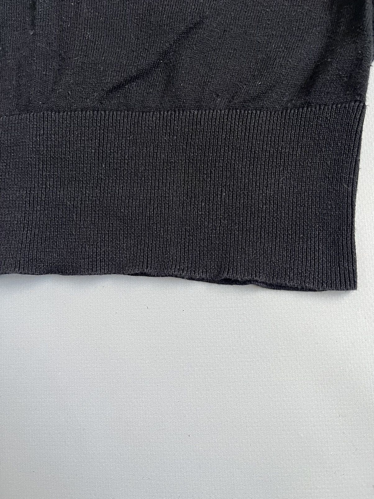 Jean Paul Gaultier JEAN PAUL GAULTIER JPG Junior Women Black Cropped Cardigan Size S / US 4 / IT 40 - 13 Thumbnail