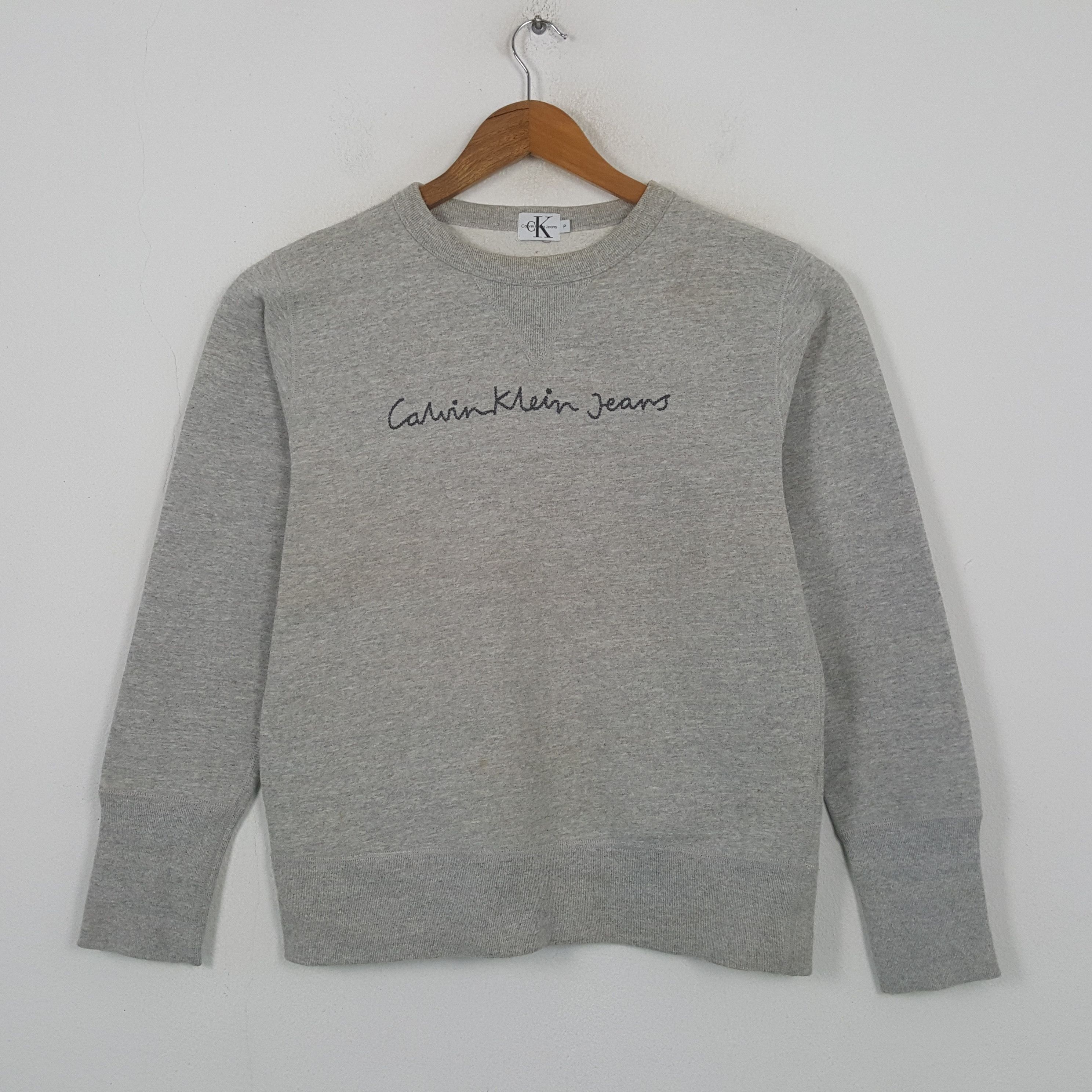Calvin Klein Vintage Calvin Klein Jeans Brand Style Sweasthirt RR5 Size US M / EU 48-50 / 2 - 1 Thumbnail