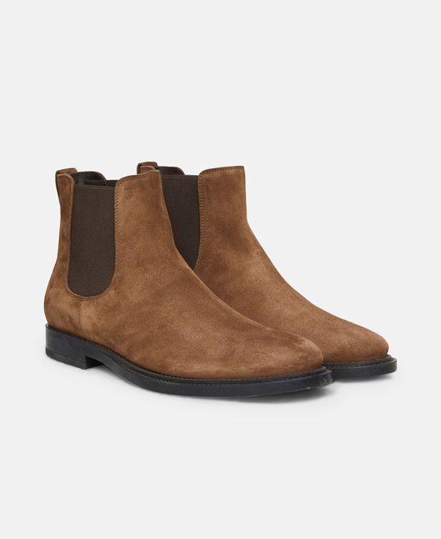 Tod's Stivaletto Chelsea boots Size US 5.5 / EU 38 - 1 Thumbnail