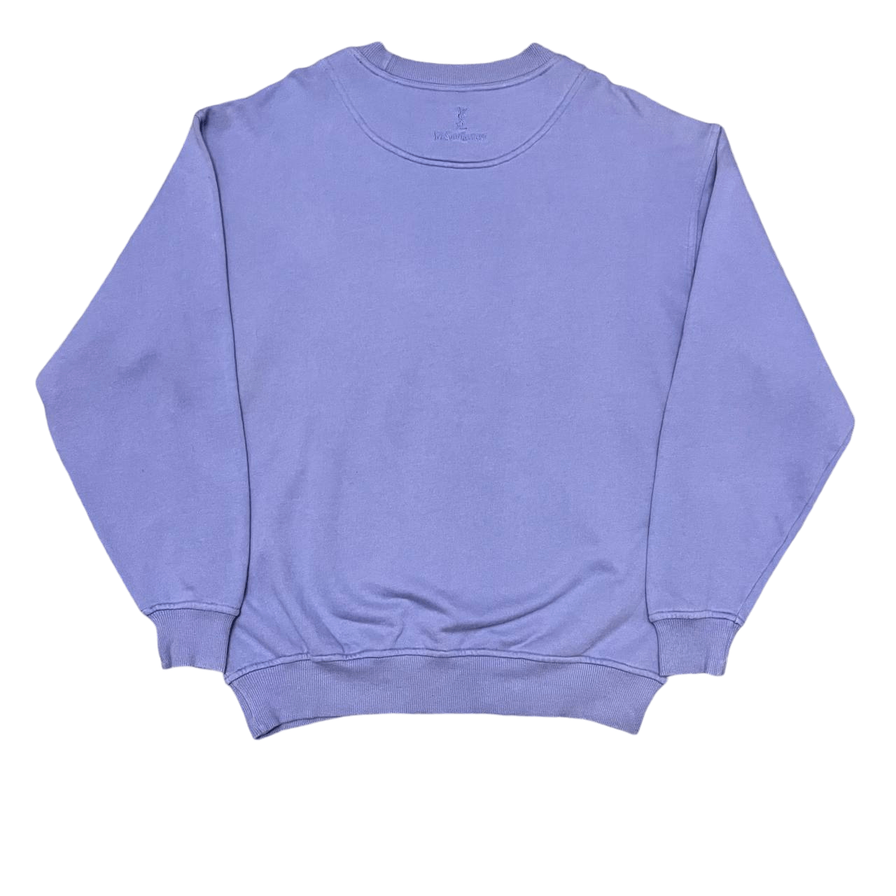 Yves Saint Laurent Vtg YSL Yves Saint Laurent Pour Homme Embroidered Crewneck Size US L / EU 52-54 / 3 - 11 Thumbnail