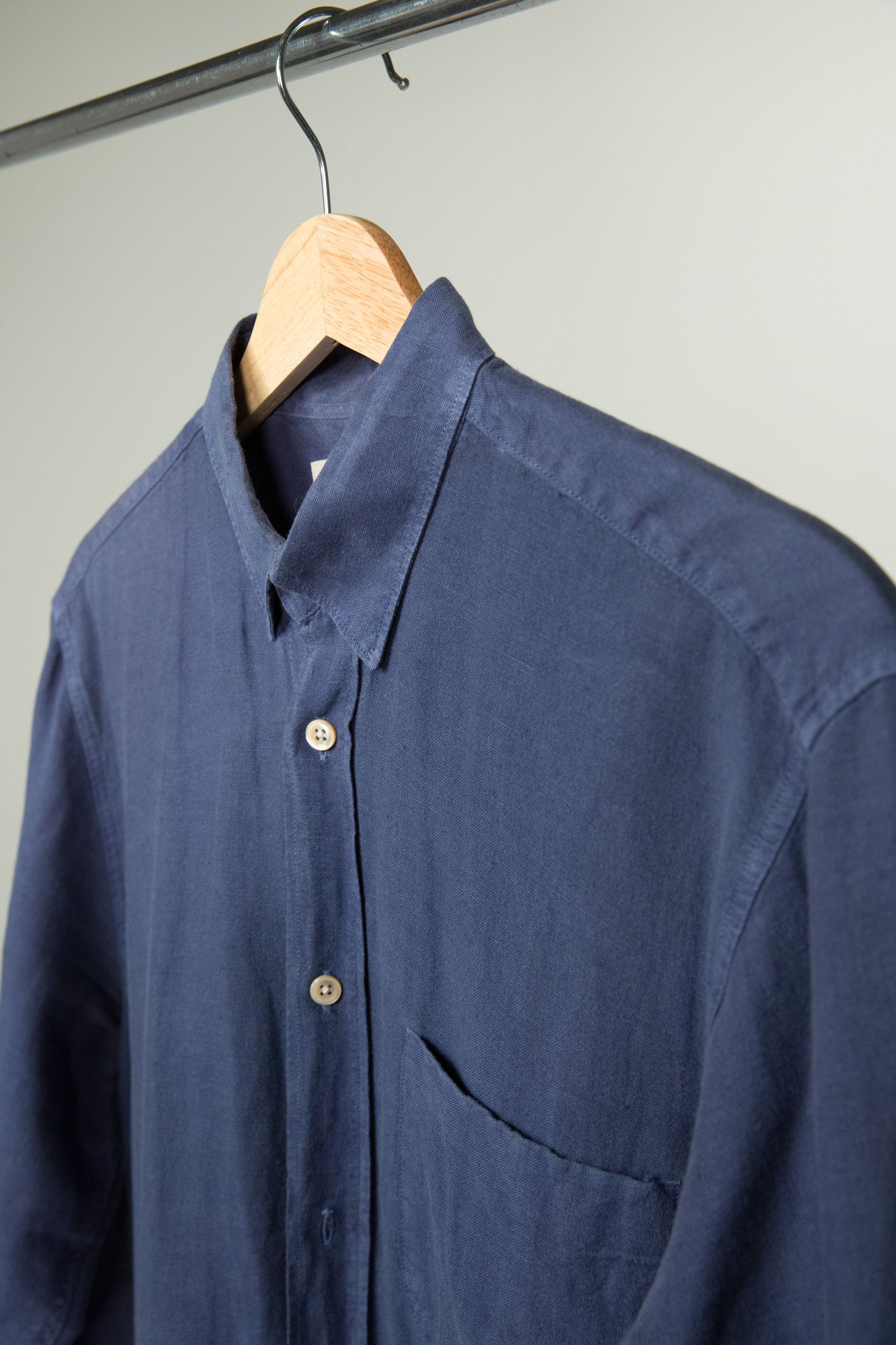 Our Legacy Our Legacy Generation Shirt in Blue Size US S / EU 44-46 / 1 - 4 Thumbnail