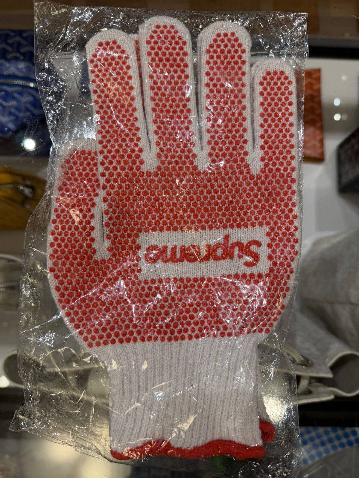 Supreme Supreme Grip Work Gloves Size ONE SIZE - 1 Thumbnail
