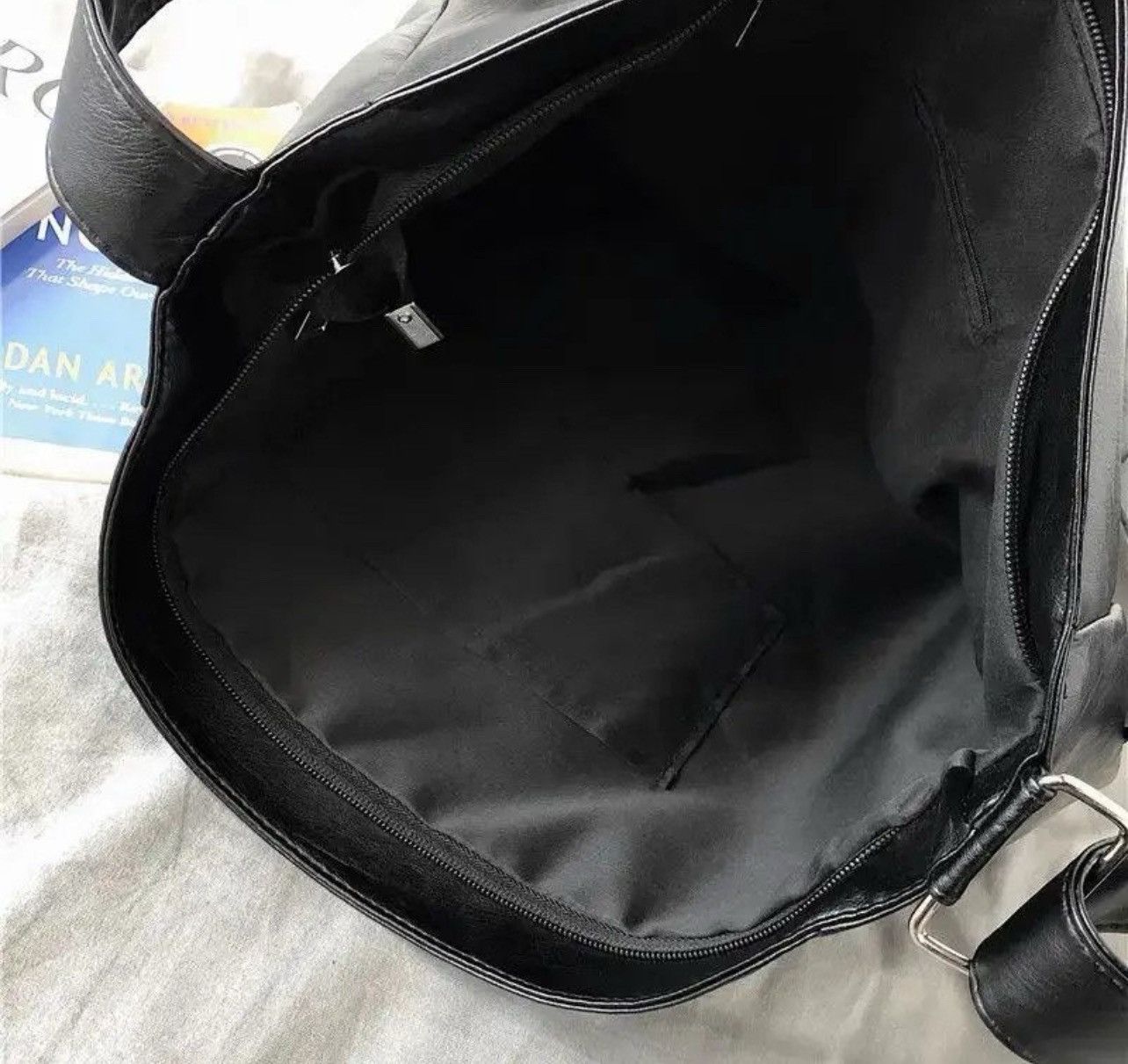 Leather PU Leather Crossbody Bag Black Candy Size ONE SIZE - 6 Thumbnail