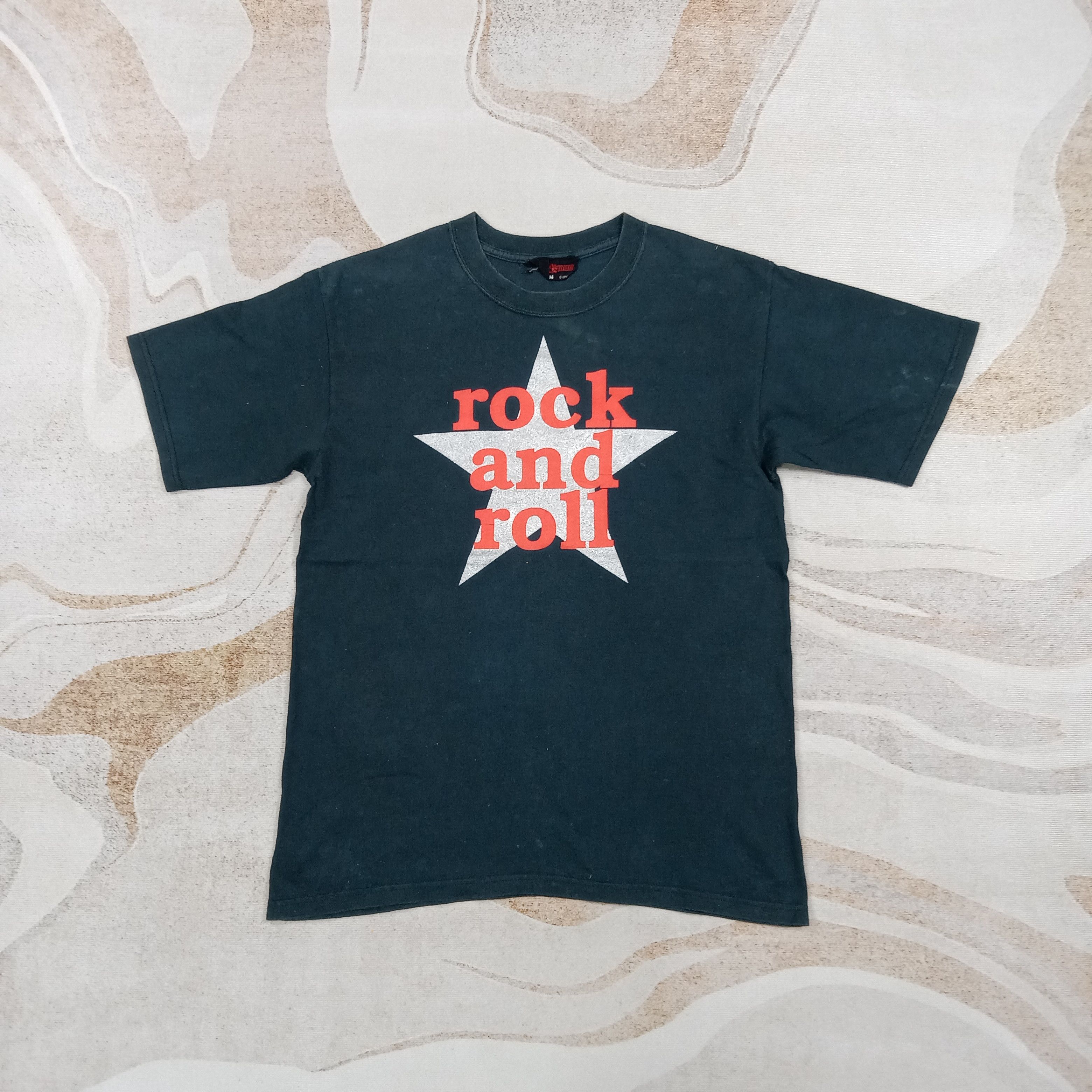 Band Tees Rock And Roll Event Band Live Tshirt C285N20 Size US M / EU 48-50 / 2 - 1 Thumbnail