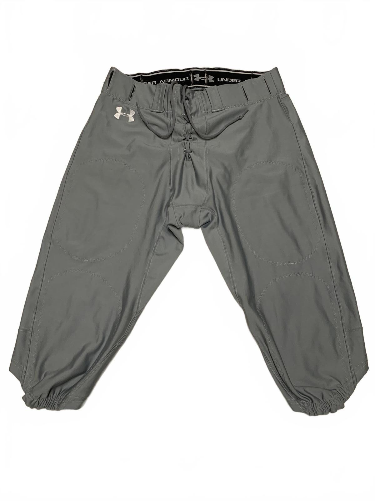 Under Armour Under Armour Men's Baseball Pants - Gray W 33x 1 7L Size ONE SIZE - 1 Thumbnail