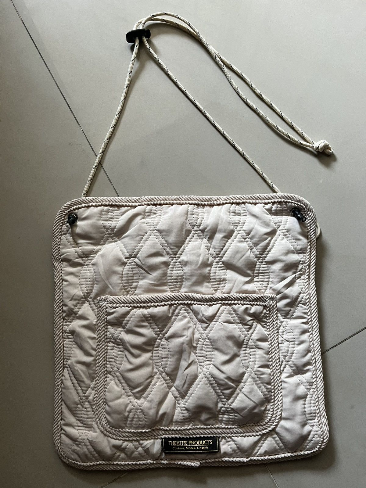 Japanese Brand QUILT SEAT BAG-M Size ONE SIZE - 1 Thumbnail