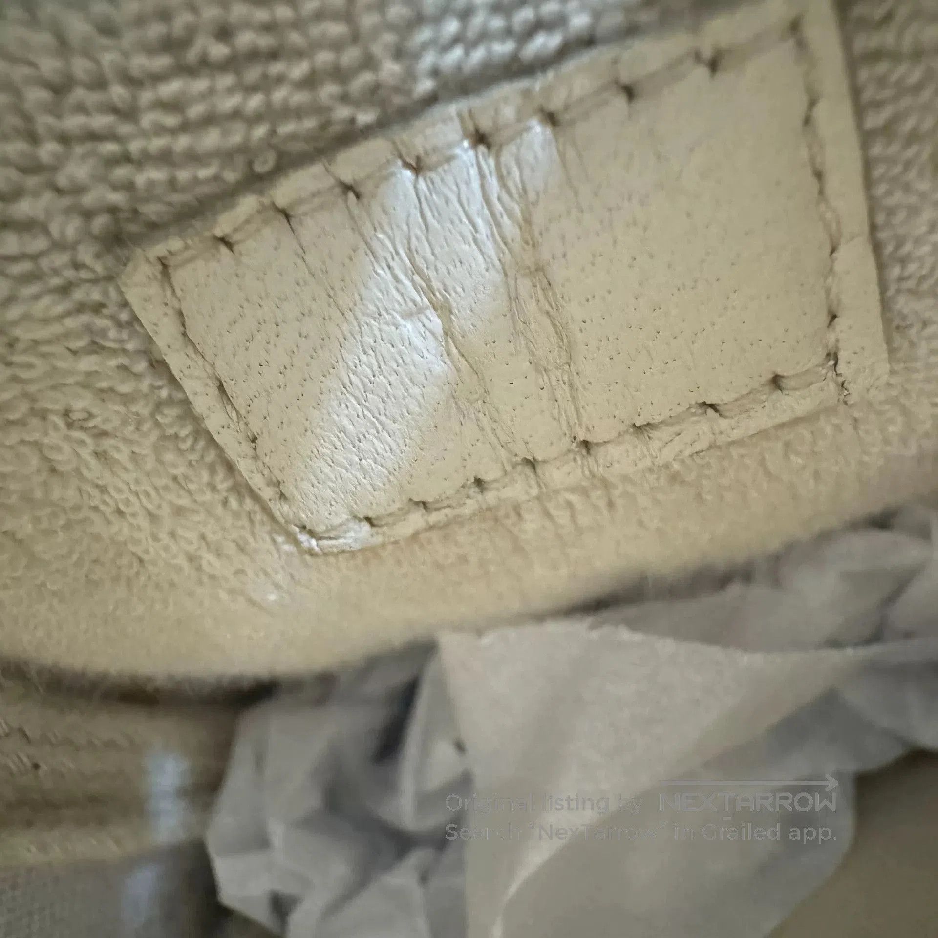 Gucci gucci screener canvas sneakers in green. Size US 5 / IT 35 - 6 Thumbnail