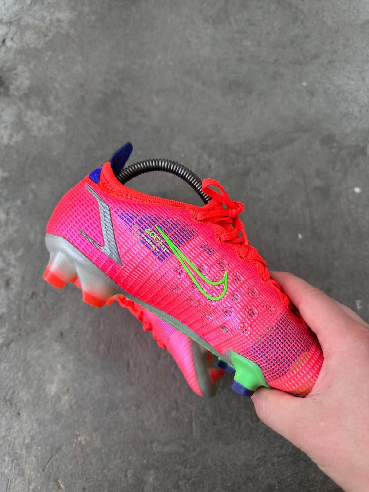 Nike Nike Mercurial Vapor 14 Elite AG Bright Crimson Size 7 (40) Size US 7 / EU 40 - 5 Thumbnail