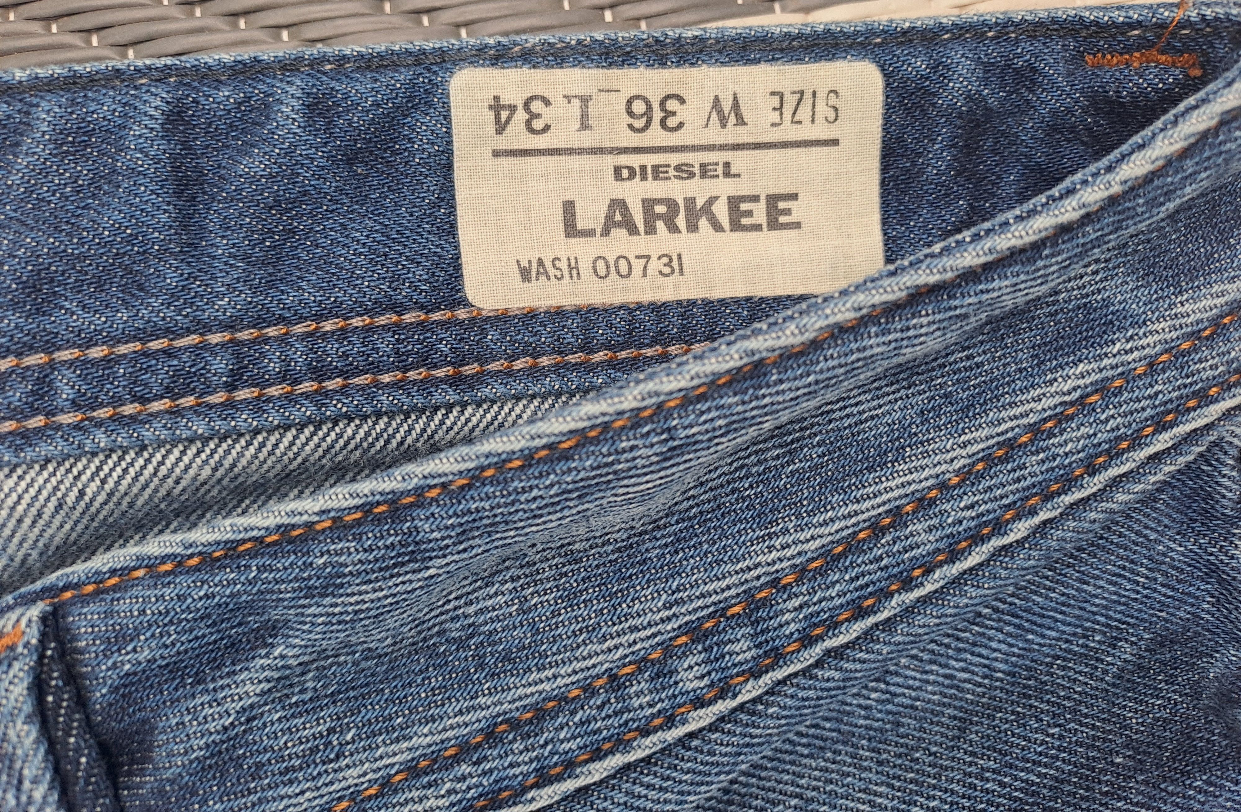 Diesel Vintage mens Diesel jeans '36' size Size US 36 / EU 52 - 2 Thumbnail