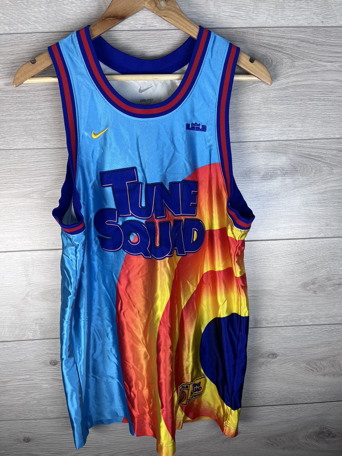 Nike Nike LeBron James x Space Jam A New Legacy Tune Squad Jersey Size US S / EU 44-46 / 1 - 3 Thumbnail