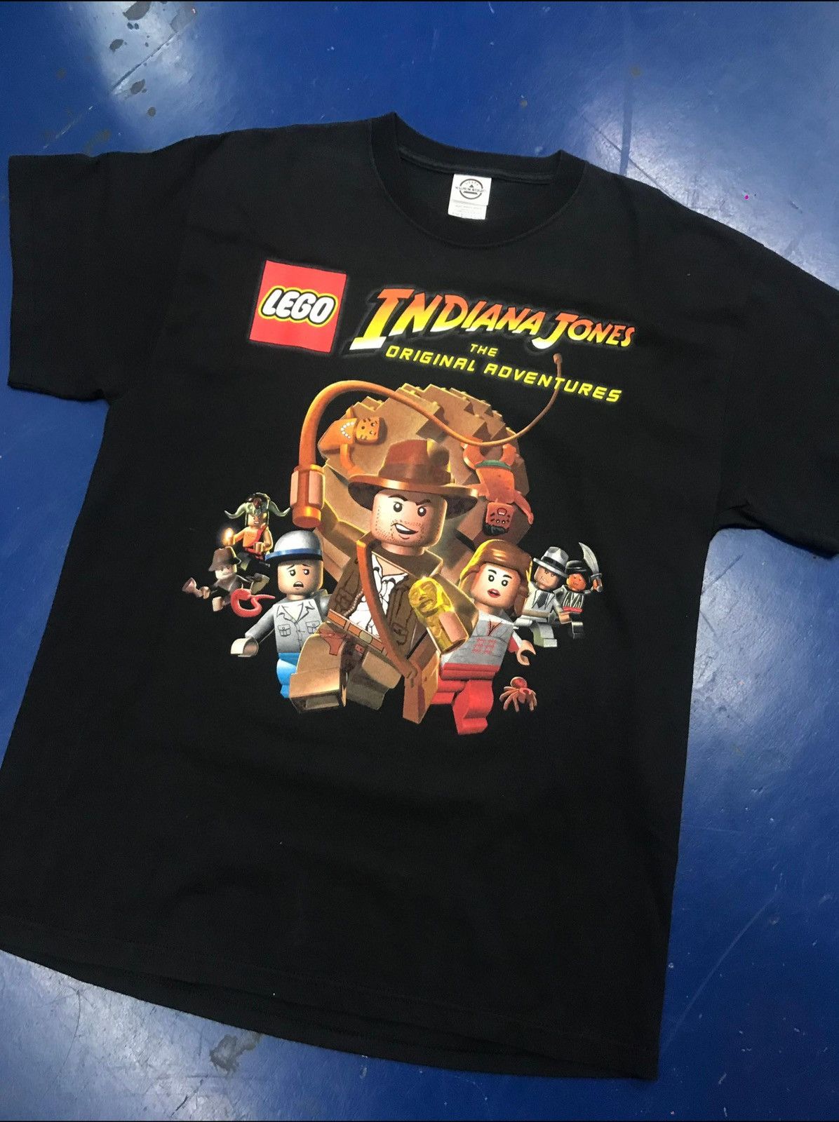 LEGO VINTAGE LEGO MOVIE INDIANA JONES Size US L / EU 52-54 / 3 - 2 Thumbnail