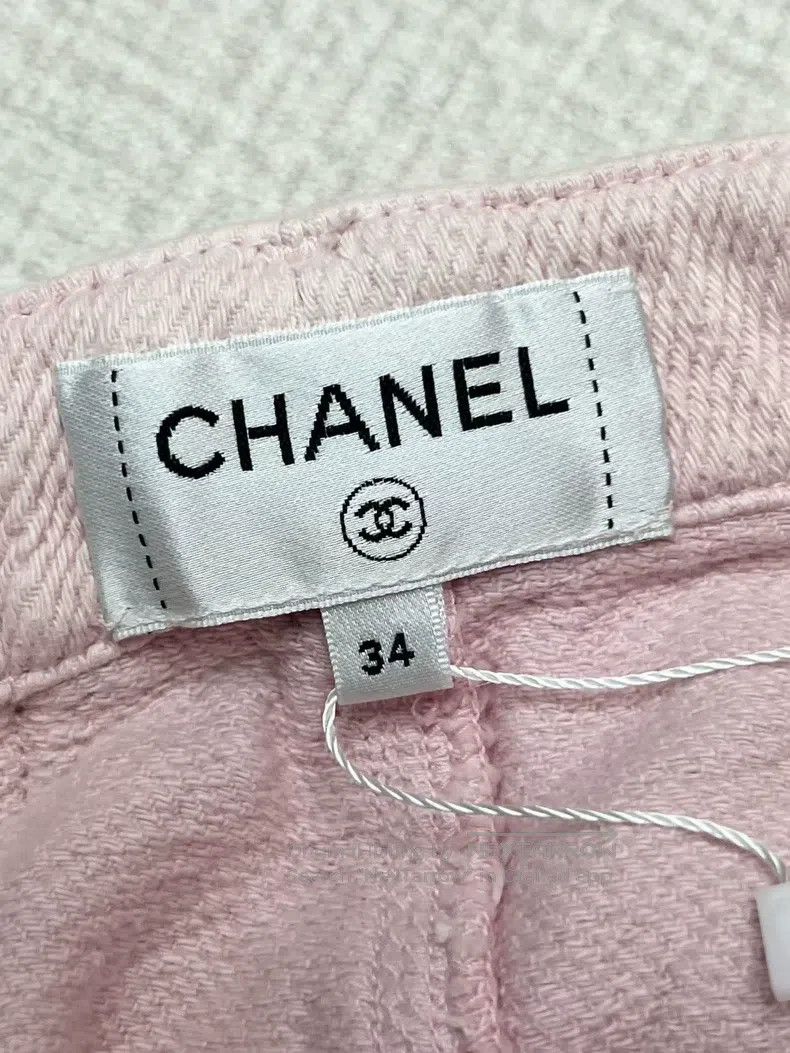 Chanel Chanel Pink old shorts Size 42" / US 20 - 5 Thumbnail