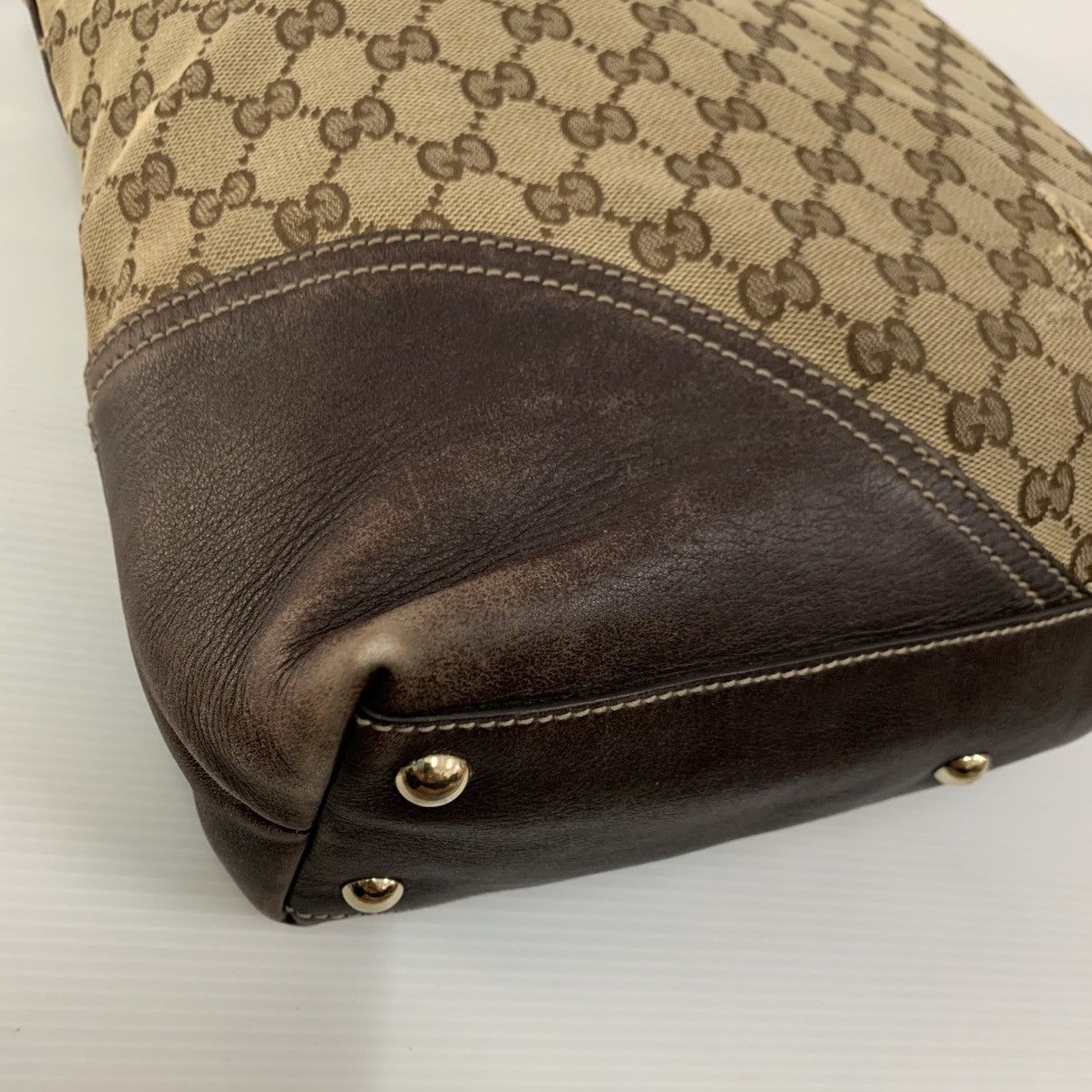 Gucci Authentic Gucci Monogram Small Tote Bag Size ONE SIZE - 8 Thumbnail